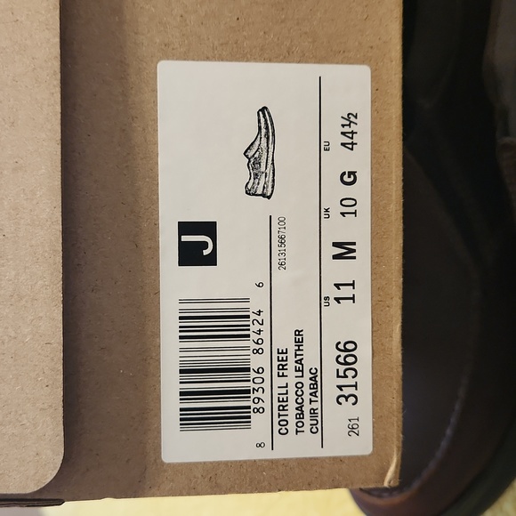 NWT MEN\'S CLARKS COTRELL FREE SLIP-ON SHOES / SIZE: 11M main image 7